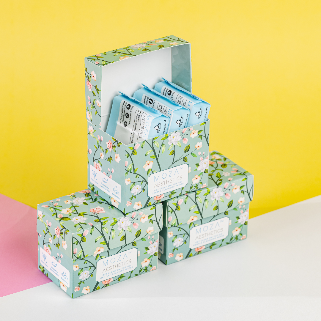 Limited Edition! Get Clean On-The-Go Gentle Cleansing Wipes
