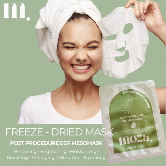 MOZA. Freeze - Dried Mask