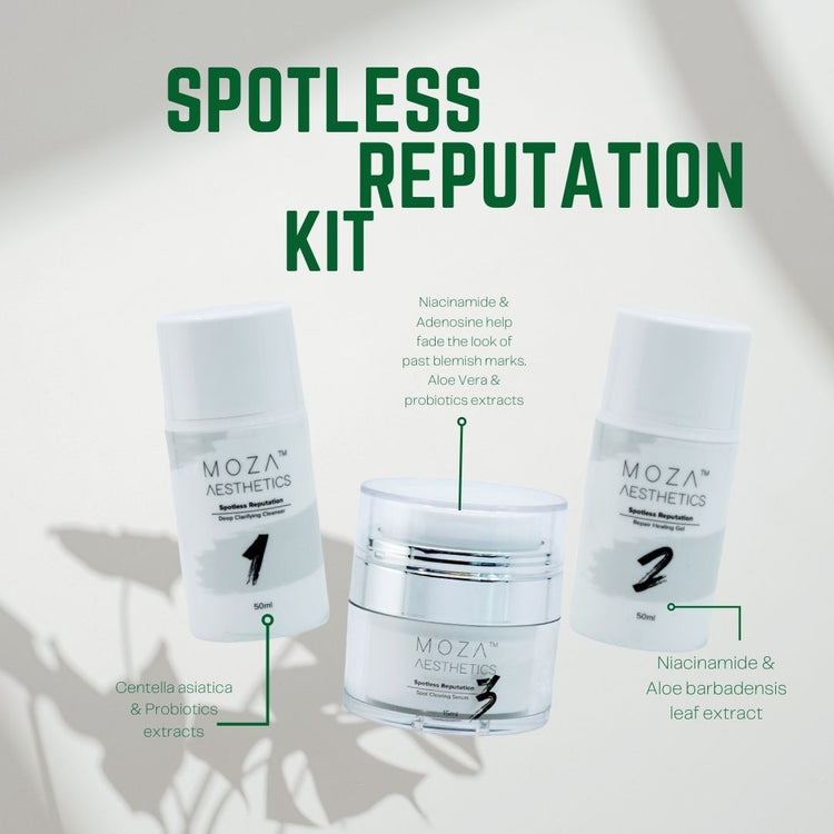 Spotless Reputation Kit