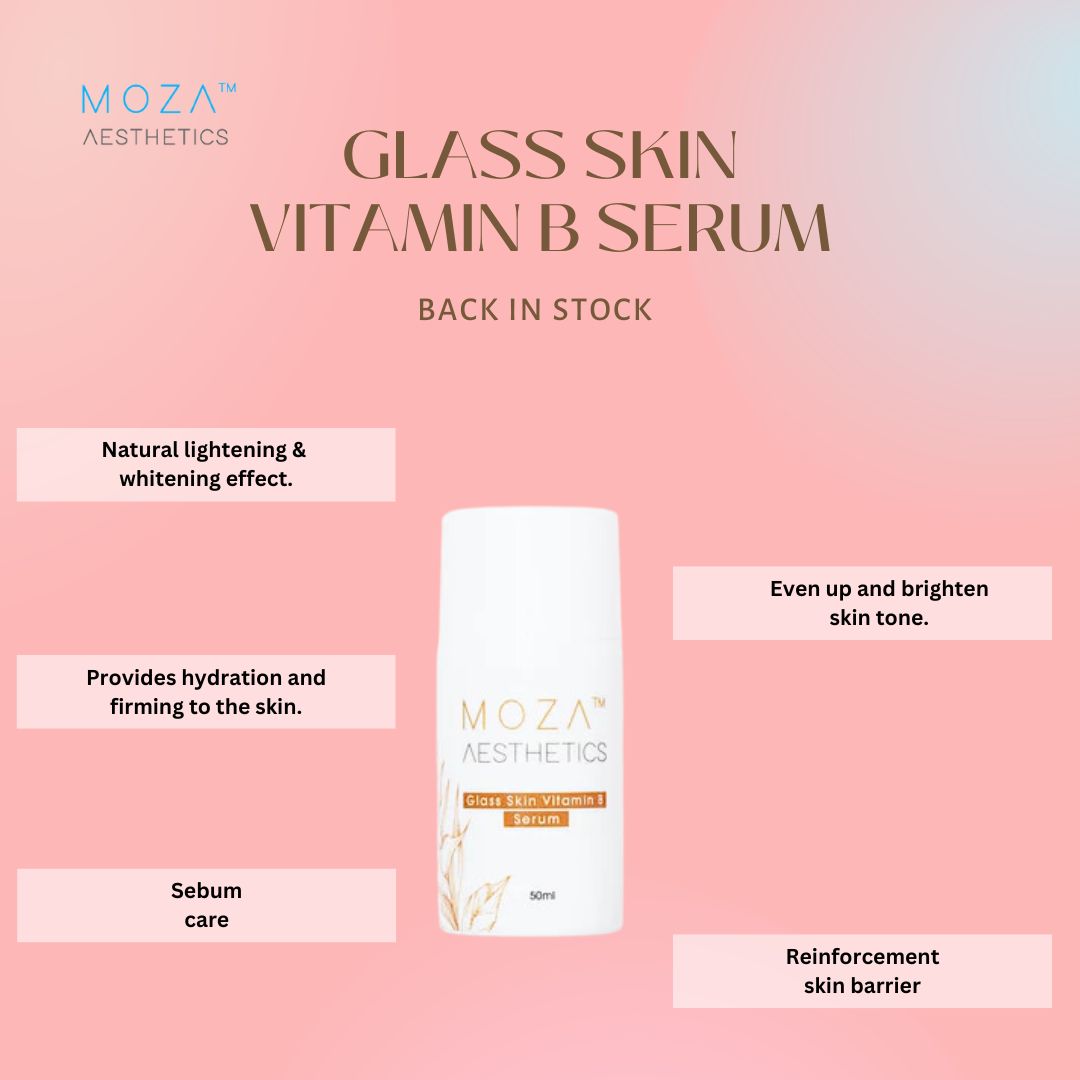 Glass Skin Vitamin B Serum