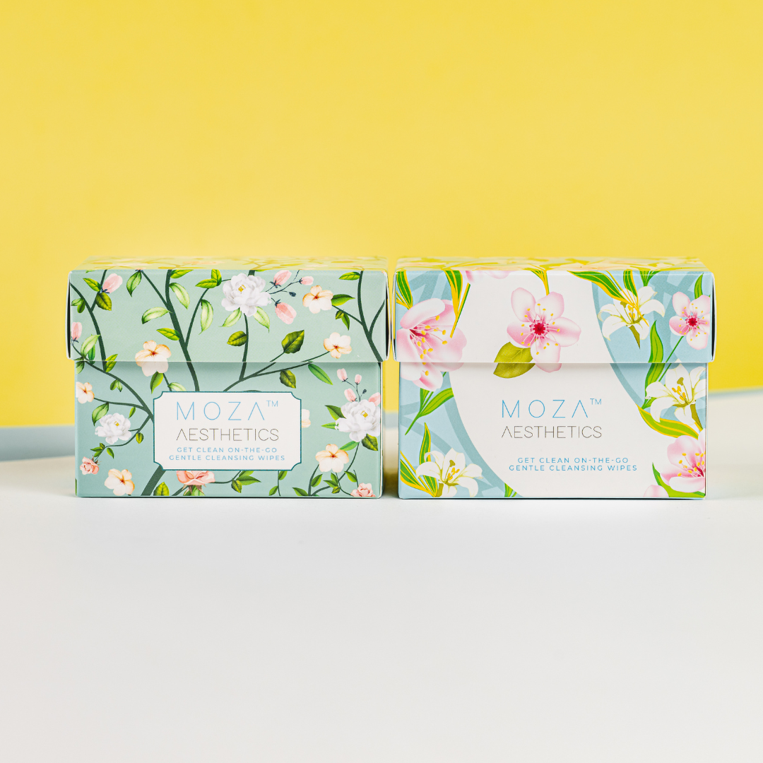 Limited Edition! Get Clean On-The-Go Gentle Cleansing Wipes