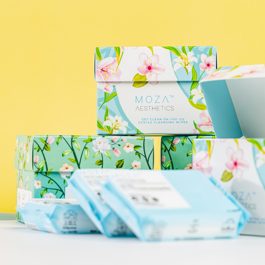 Limited Edition! Get Clean On-The-Go Gentle Cleansing Wipes