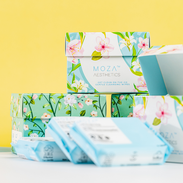 Exclusive! Limited Edition! Get Clean On-The-Go Gentle Cleansing Wipes