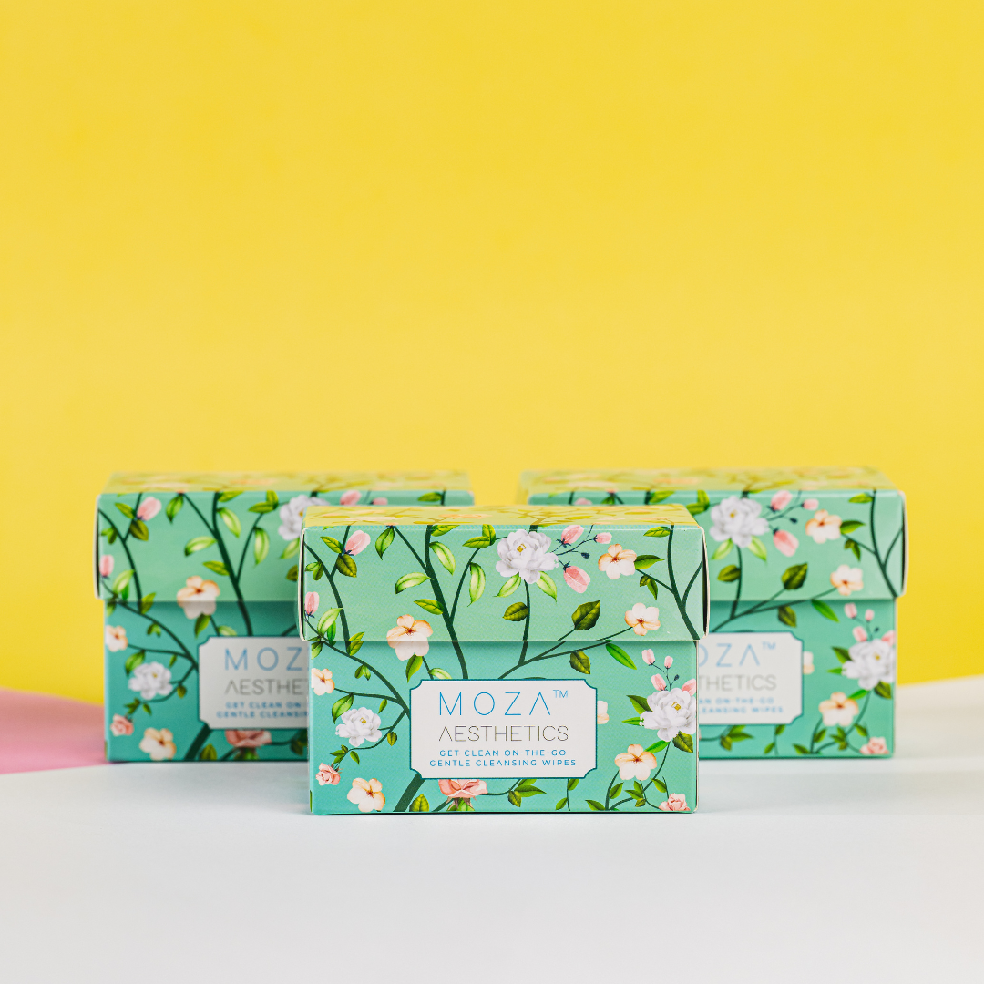 Limited Edition! Get Clean On-The-Go Gentle Cleansing Wipes