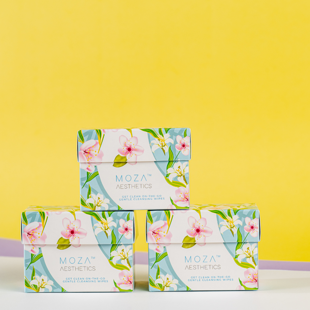 Limited Edition! Get Clean On-The-Go Gentle Cleansing Wipes