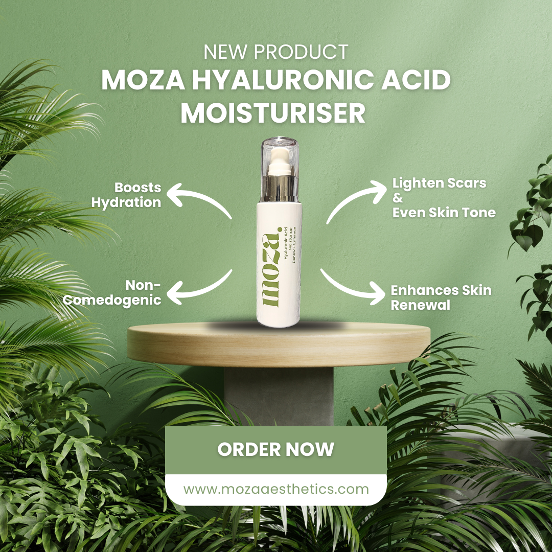 MOZA. Hyaluronic Acid Moisturiser RENEW + ENHANCE