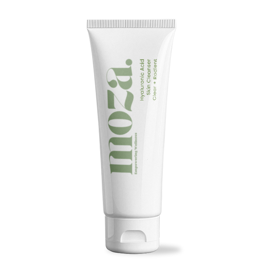 MOZA. Hyaluronic Acid Skin Cleanser CLEAR + RADIANT