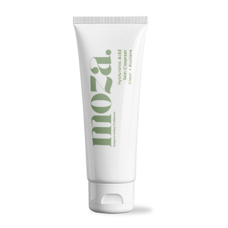 MOZA. Hyaluronic Acid Skin Cleanser CLEAR + RADIANT