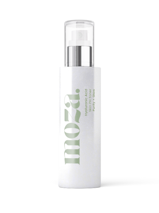 MOZA. Hyaluronic Acid Skin PH Toner PURIFY + GLOW