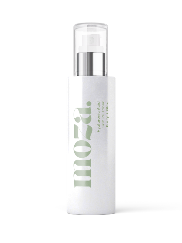 MOZA. Hyaluronic Acid Skin PH Toner PURIFY + GLOW
