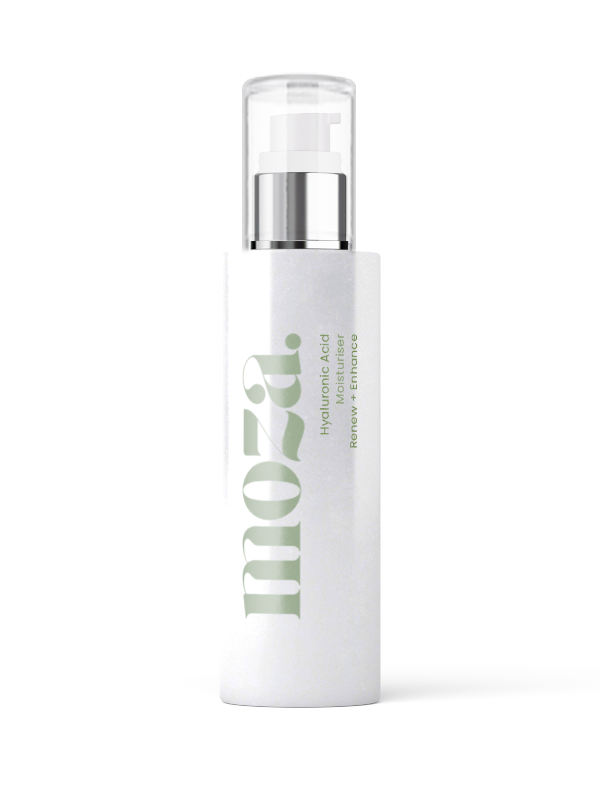MOZA. Hyaluronic Acid Moisturiser RENEW + ENHANCE