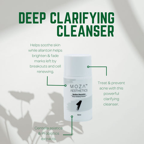 Deep Clarifying Cleanser