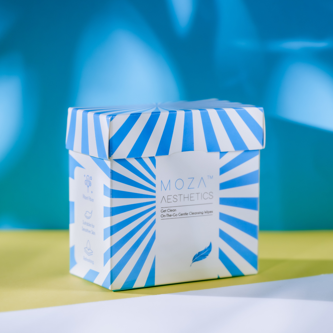 Get Clean On-The-Go Gentle Cleansing Wipes