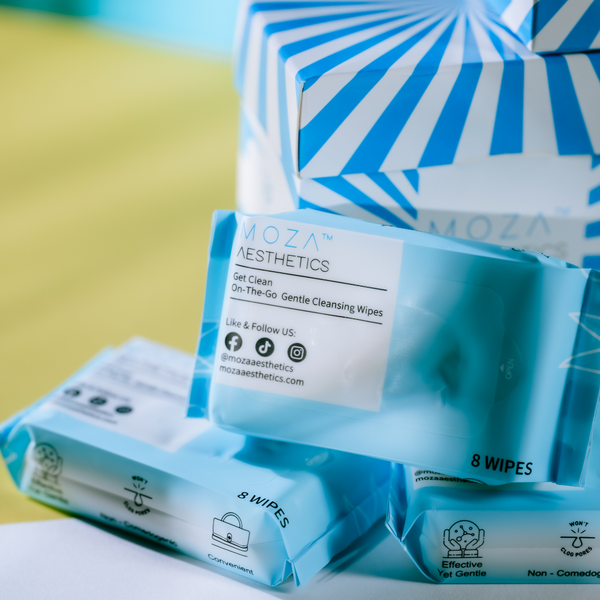 Get Clean On-The-Go Gentle Cleansing Wipes